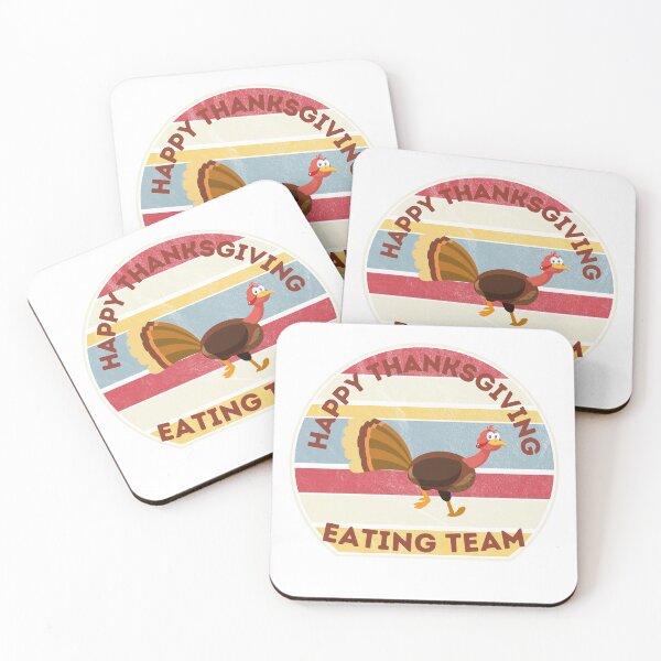 Item preview, Happy Thanksgiving Eating Team Funny Gift designed and sold by OneDayCollected.
