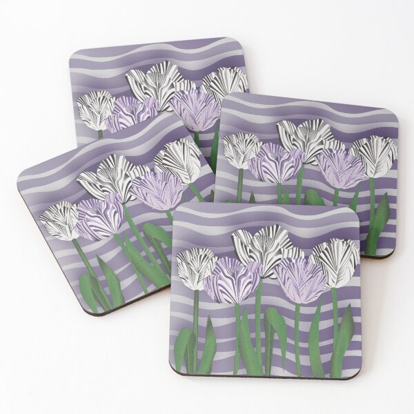 Item preview, ABSTRACT TULIP WAVE. designed and sold by sana90.