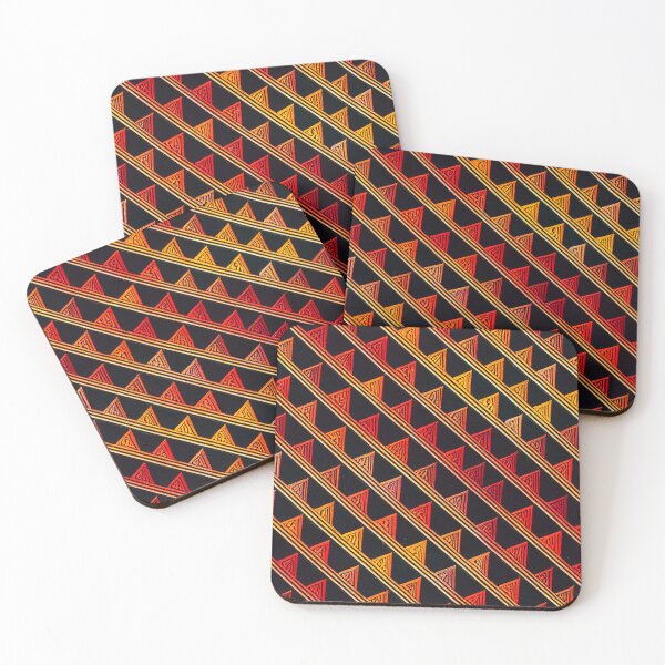 Item preview, Bystander Commander - Infinite Retro Pattern - Seamless Pattern designed and sold by GenerationalArt.