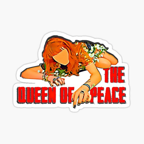 Item preview, The Queen of peace designed and sold by gracefullmess.
