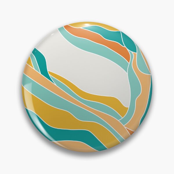 Item preview, Traditional Turkish Marbling Art Pattern designed and sold by MakeitMelo.