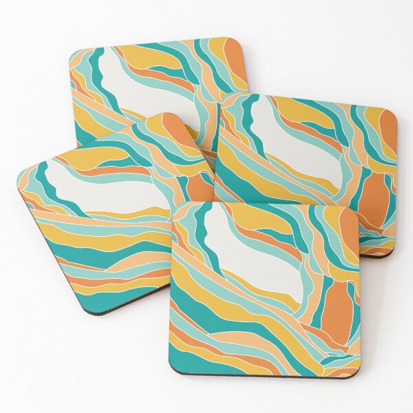 Item preview, Traditional Turkish Marbling Art Pattern designed and sold by MakeitMelo.