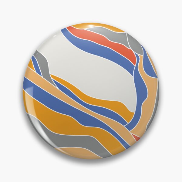 Item preview, Traditional Turkish Marbling Art Pattern designed and sold by MakeitMelo.