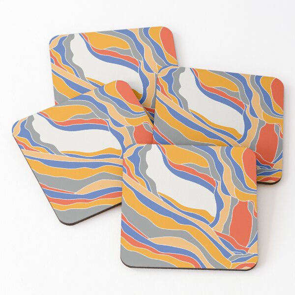 Item preview, Traditional Turkish Marbling Art Pattern designed and sold by MakeitMelo.