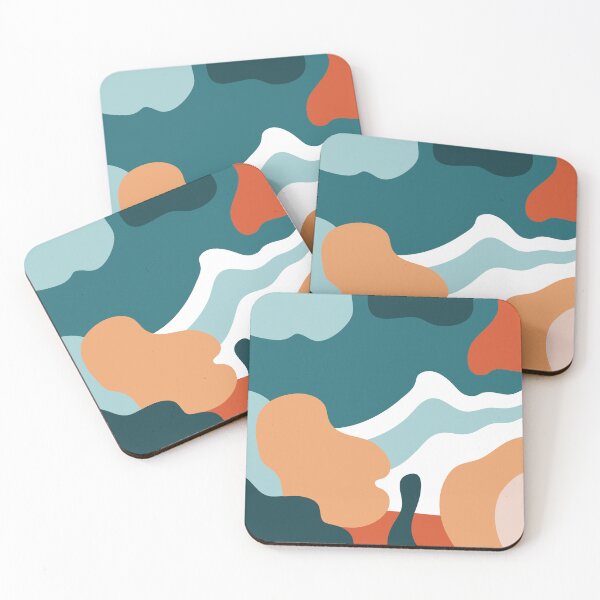 Item preview, Traditional Turkish Marbling Art Pattern designed and sold by MakeitMelo.