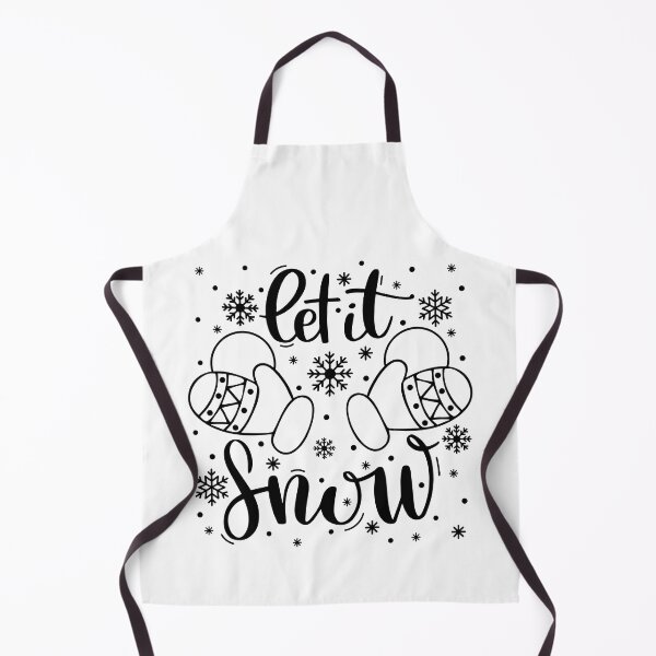 Item preview, Let it Snow Snowball Christmas Winter sayings designed and sold by BlackSnowShop.