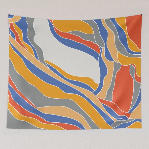Item preview, Traditional Turkish Marbling Art Pattern designed and sold by MakeitMelo.