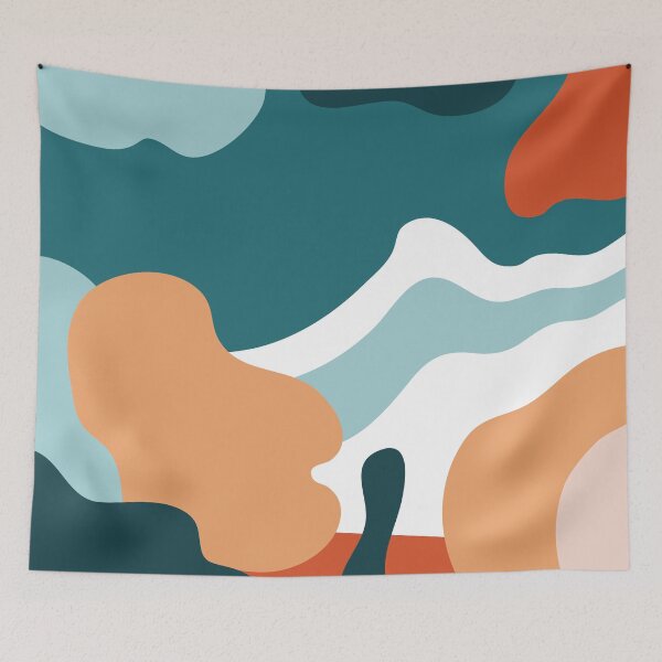 Item preview, Traditional Turkish Marbling Art Pattern designed and sold by MakeitMelo.