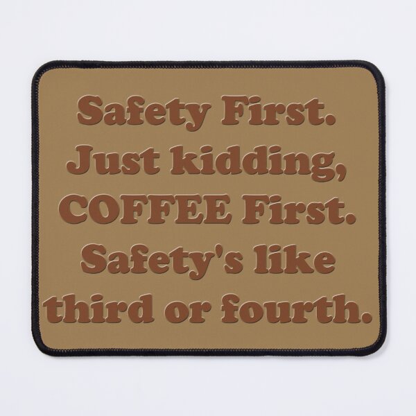 Item preview, Safety First designed and sold by Frankie Cat Photography.