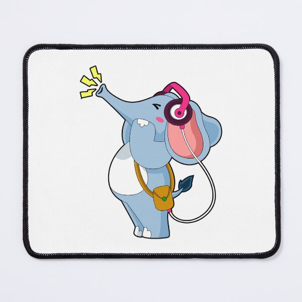 Item preview, Elephant Headphone Music designed and sold by Snabdesign84.