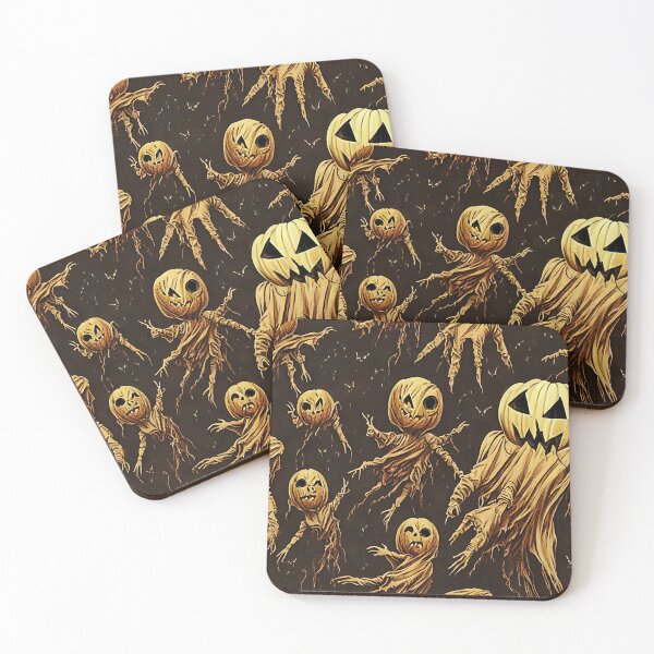 Item preview, Halloween Ghosts Pattern designed and sold by AbstractWave.