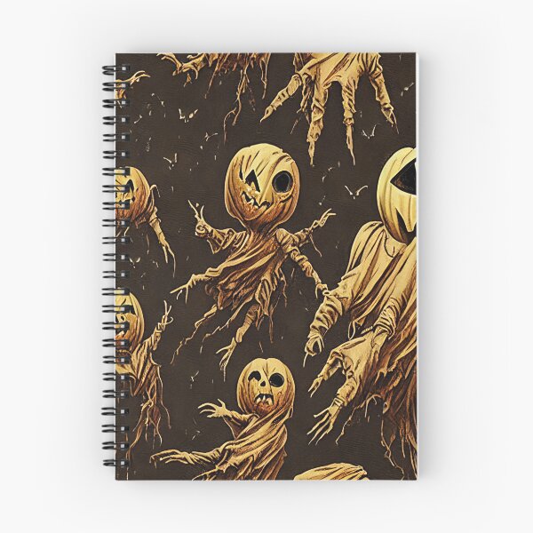 Item preview, Halloween Ghosts Pattern designed and sold by AbstractWave.