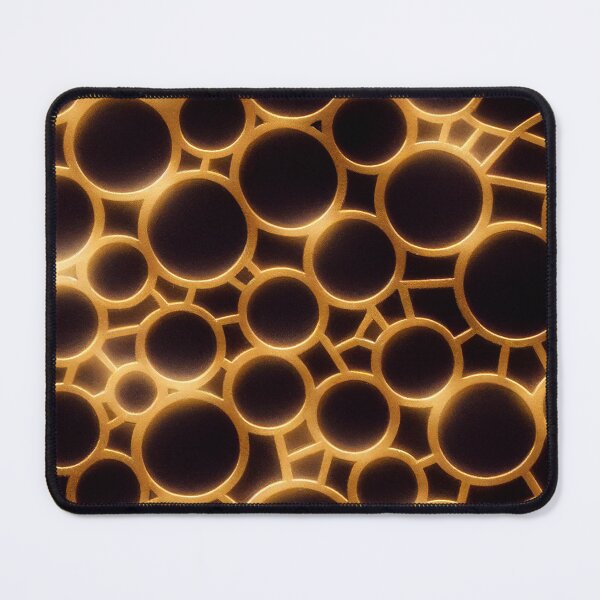 Item preview, Rhythmic Booms - Infinite Retro Pattern - Seamless Pattern designed and sold by GenerationalArt.