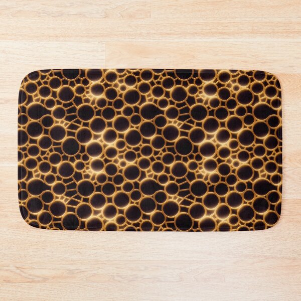 Item preview, Rhythmic Booms - Infinite Retro Pattern - Seamless Pattern designed and sold by GenerationalArt.