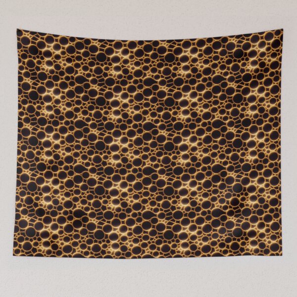 Item preview, Rhythmic Booms - Infinite Retro Pattern - Seamless Pattern designed and sold by GenerationalArt.