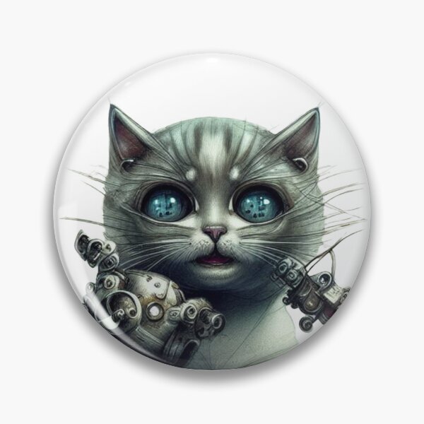 Item preview, biomechanical cat designed and sold by Imaclone.