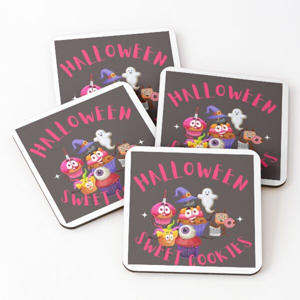 Item preview, Halloween sweet cookies, spooky, whitch  designed and sold by Lessonsprint.
