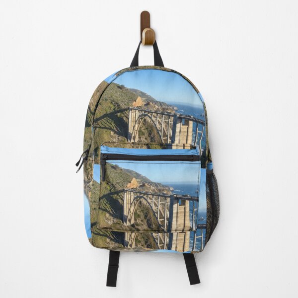Item preview, Bixby Bridge Over Bright Blue Water, California designed and sold by SafariByMarisa.