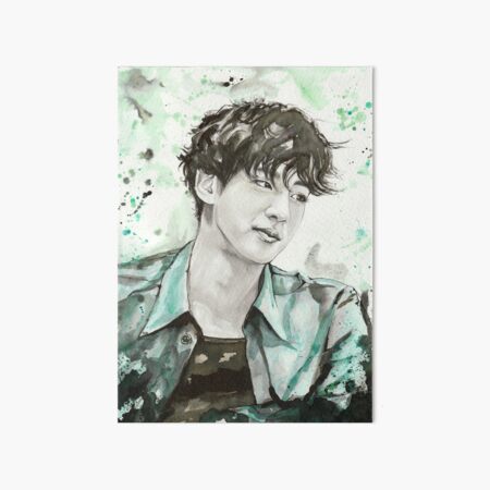Artikel-Vorschau von Unser Mond Kim Seokjin, designt und verkauft von emopod.