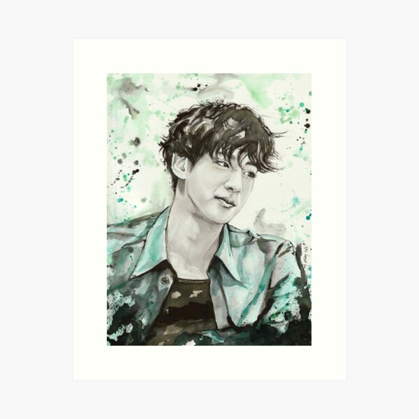 Artikel-Vorschau von Unser Mond Kim Seokjin, designt und verkauft von emopod.