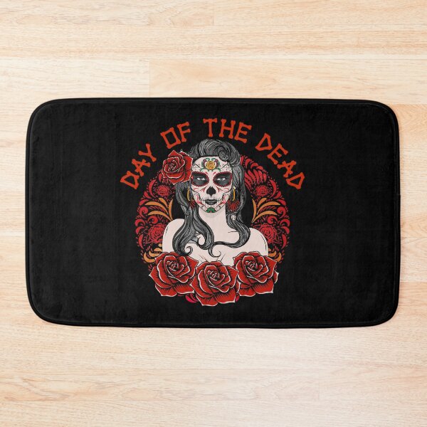 Item preview, Girl-Sugar-Skull-Day-Of-The-Dead designed and sold by Shuvra Gain.