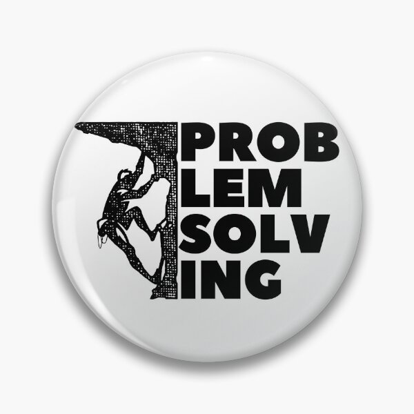 Item preview, Problem Solving. Rock Climbing. Bouldering designed and sold by Boulder Design Co.