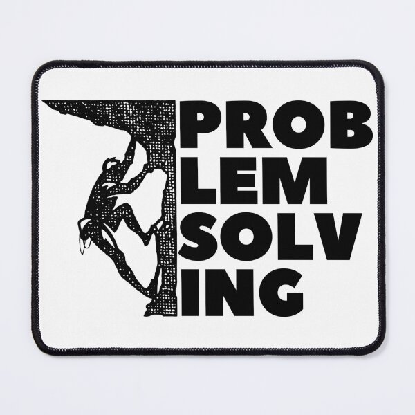 Item preview, Problem Solving. Rock Climbing. Bouldering designed and sold by Boulder Design Co.