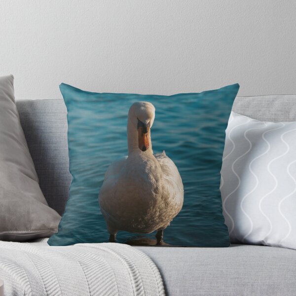 Item preview, Swan designed and sold by Brawnyink.