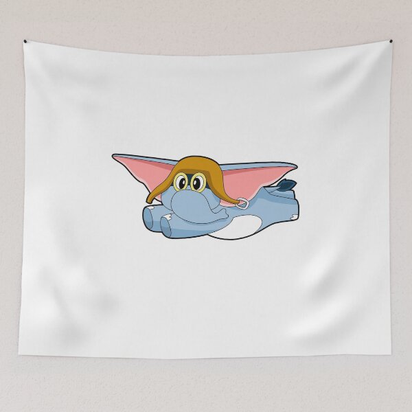 Item preview, Elephant Pilot Pilot hat designed and sold by Snabdesign84.
