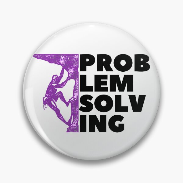 Item preview, Problem Solving. Rock Climbing. Bouldering designed and sold by Boulder Design Co.