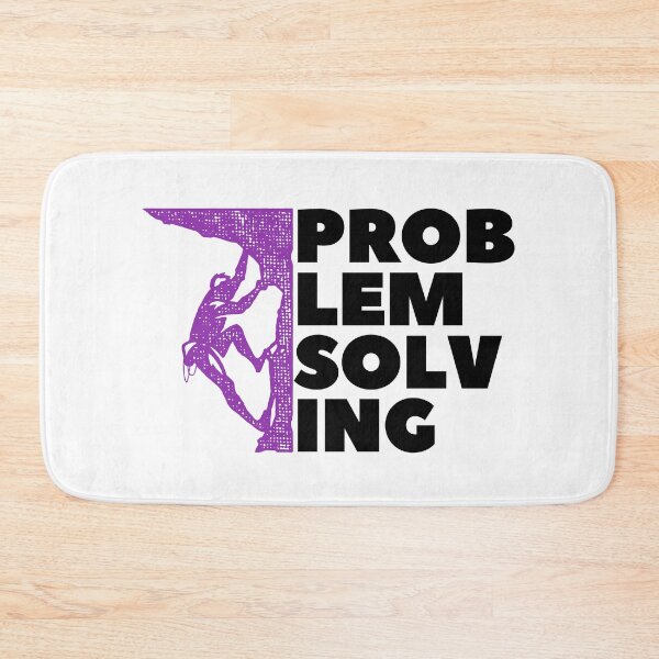 Item preview, Problem Solving. Rock Climbing. Bouldering designed and sold by Boulder Design Co.