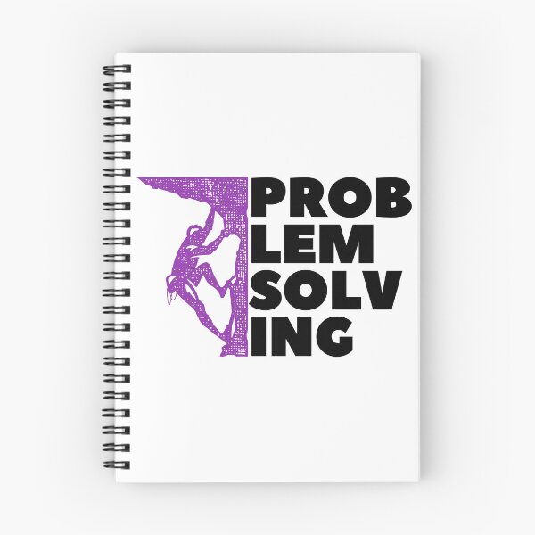 Artikelvorschau, Probleme lösen. Klettern. Bouldern entworfen und verkauft von Boulder Design Co.
