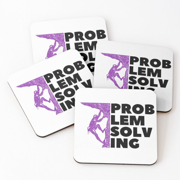 Item preview, Problem Solving. Rock Climbing. Bouldering designed and sold by Boulder Design Co.