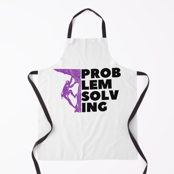 Item preview, Problem Solving. Rock Climbing. Bouldering designed and sold by Boulder Design Co.