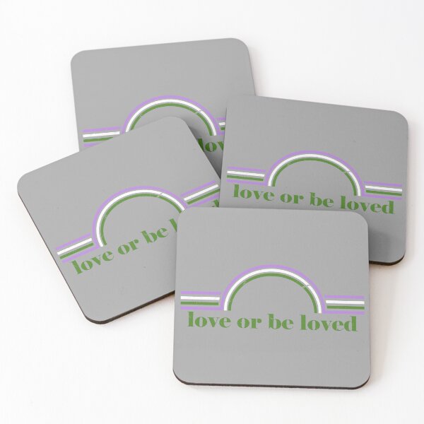 Item preview, Love or Be Loved - Genderqueer designed and sold by Mermaid-Designs.