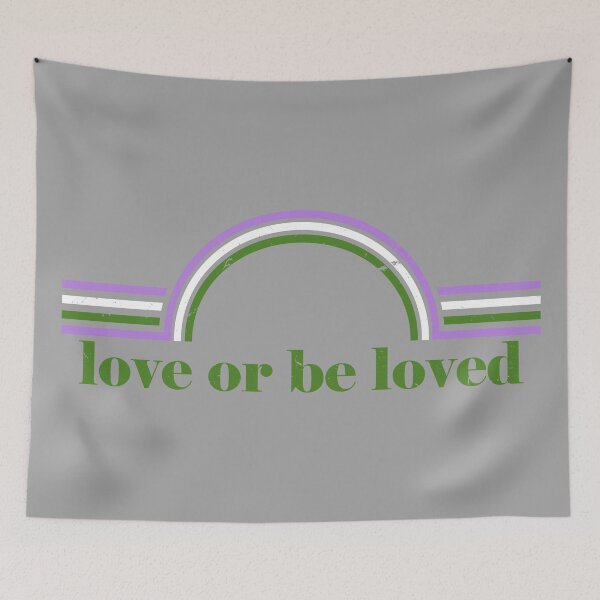 Item preview, Love or Be Loved - Genderqueer designed and sold by Mermaid-Designs.
