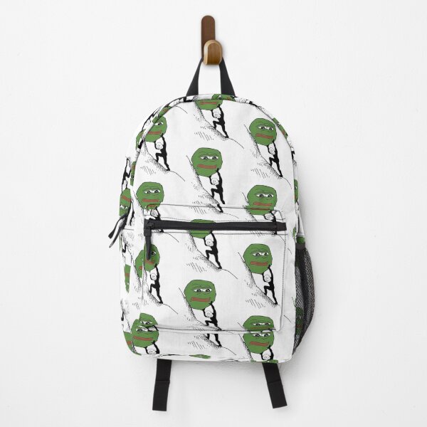 Item preview, Wojak Pepe Sisyphus Meme  designed and sold by ASamArt.