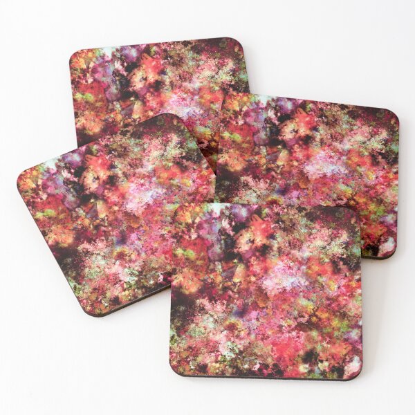 Item preview, Sunset pink and rocks designed and sold by Keith Mills.