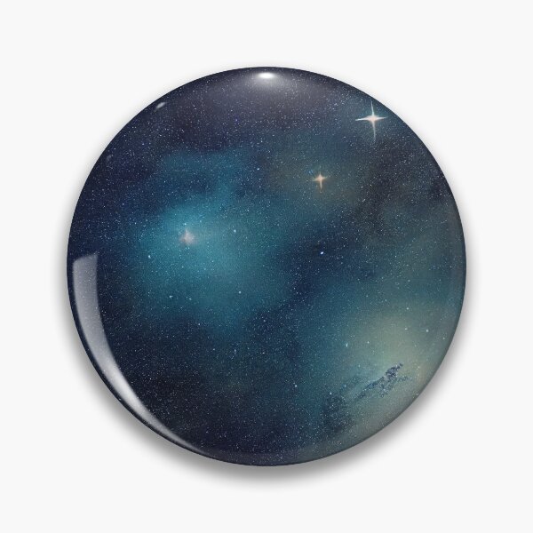 Item preview, Starry Night Sky Seamless Science Pattern I designed and sold by ARTIFLAVE.