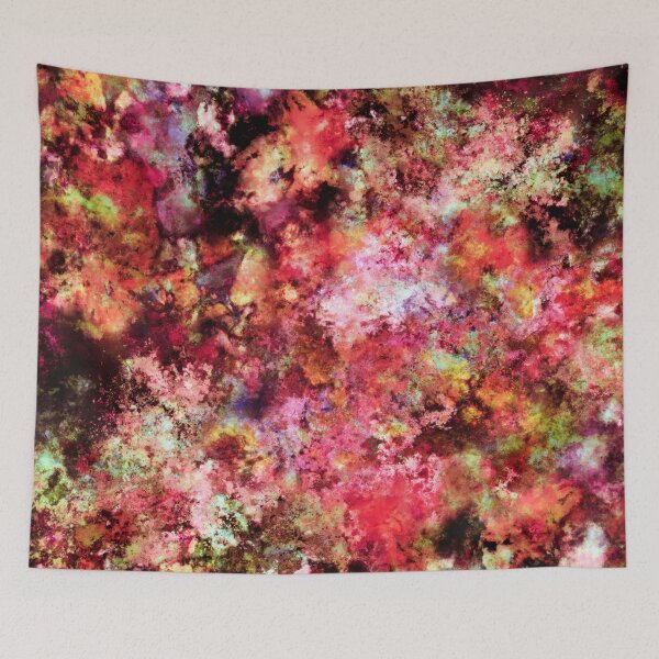 Item preview, Sunset pink and rocks designed and sold by Keith Mills.