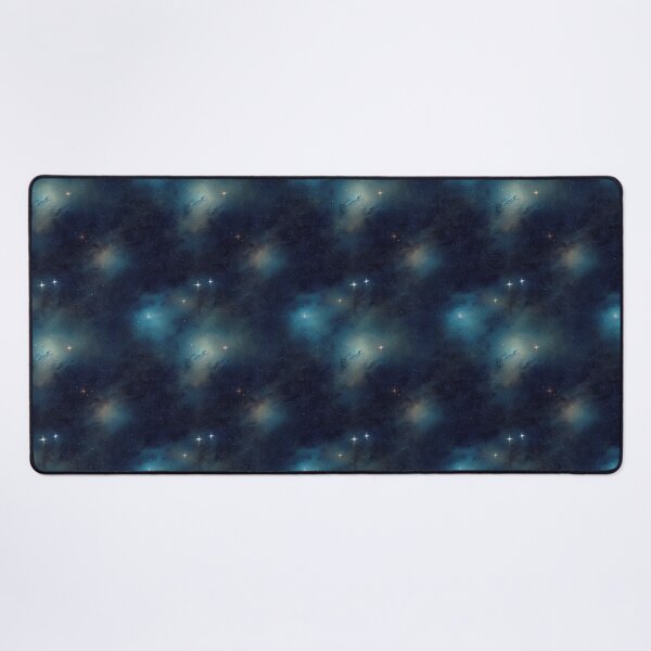 Item preview, Starry Night Sky Seamless Science Pattern I designed and sold by ARTIFLAVE.