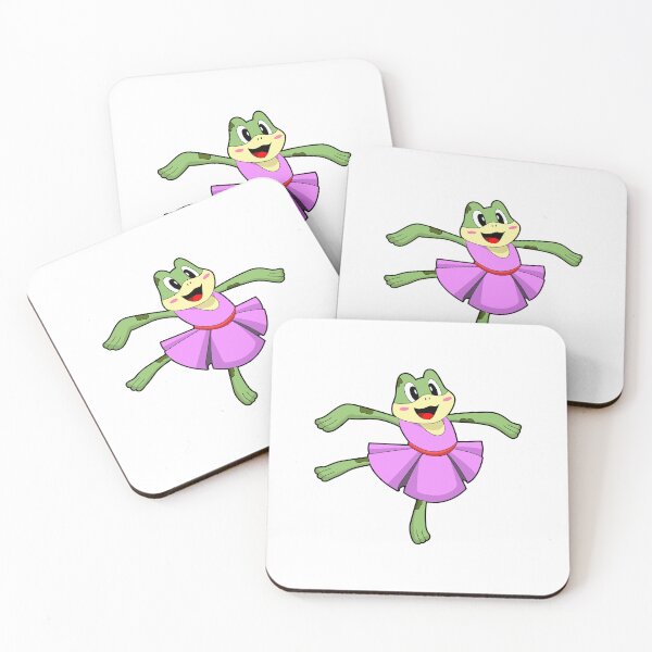 Item preview, Frog Ballet Dance designed and sold by Snabdesign84.