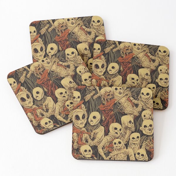 Item preview, Halloween Ghosts Pattern 2 designed and sold by AbstractWave.