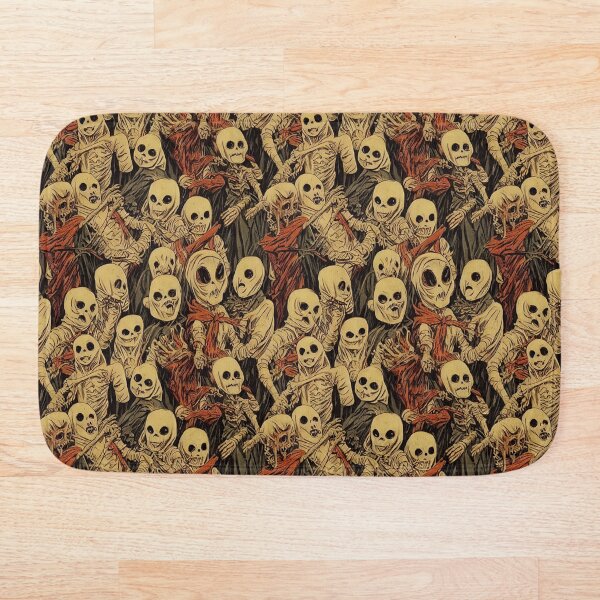 Item preview, Halloween Ghosts Pattern 2 designed and sold by AbstractWave.