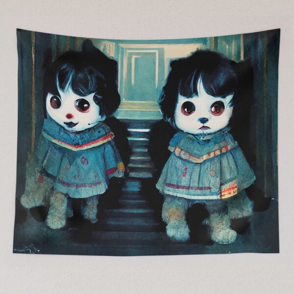 Item preview, Goon # 37 The Hall Monitors designed and sold by WinnieWonka13.