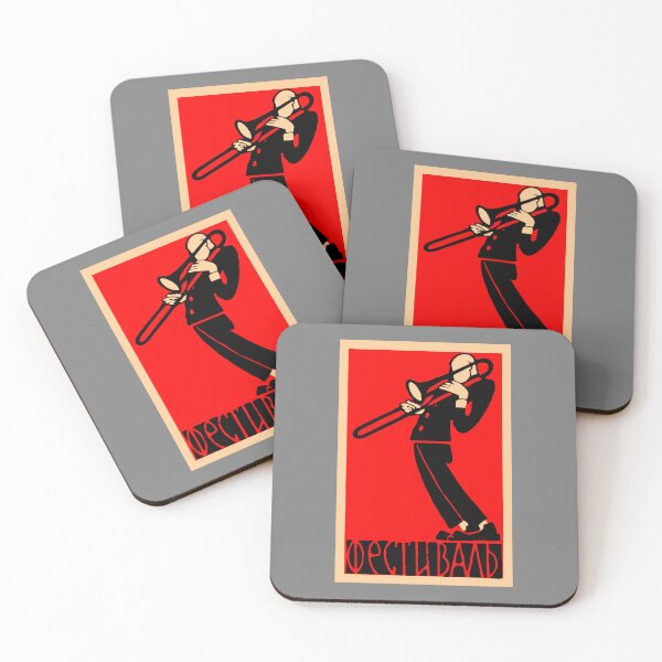 Item preview, Vintage Matchbox Label Jazz Festival 1957 designed and sold by Yeaha.