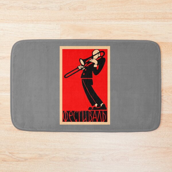 Item preview, Vintage Matchbox Label Jazz Festival 1957 designed and sold by Yeaha.