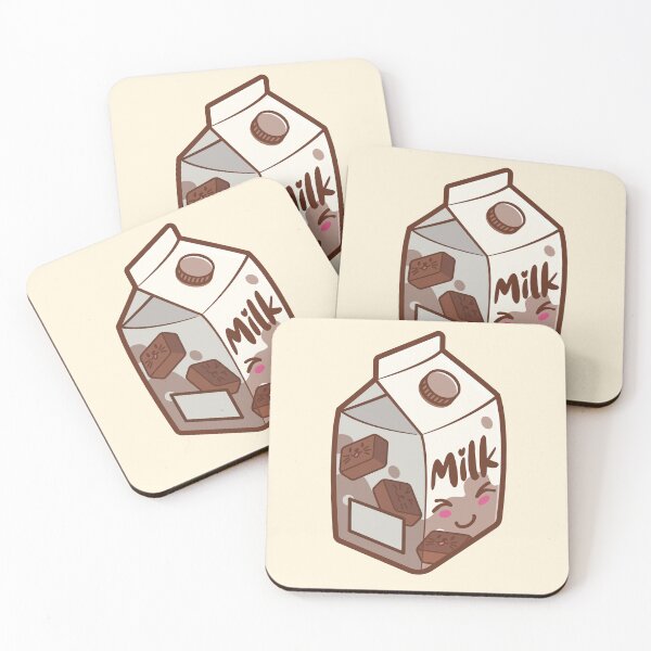 Item preview, Kawaii Cute Chocolate Milk designed and sold by Hixon House.