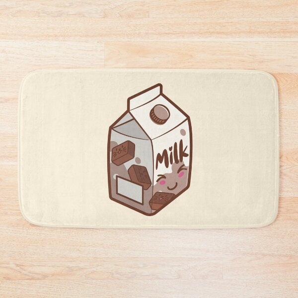 Item preview, Kawaii Cute Chocolate Milk designed and sold by Hixon House.