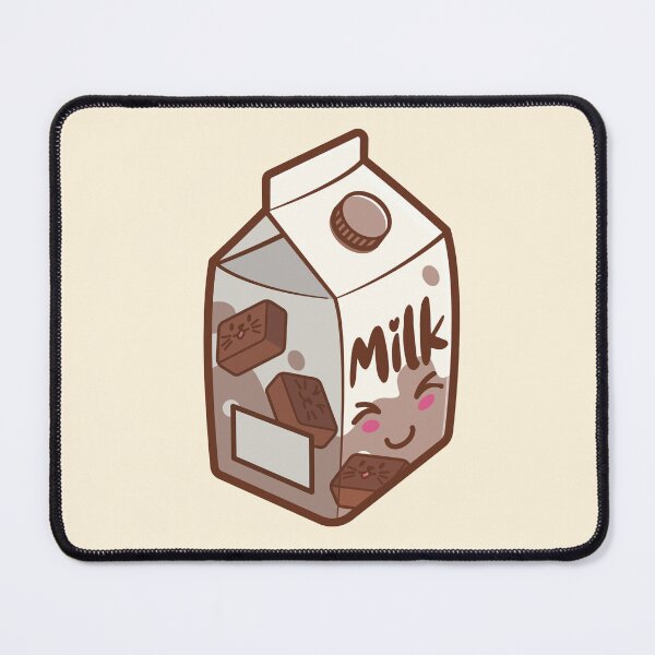 Item preview, Kawaii Cute Chocolate Milk designed and sold by Hixon House.